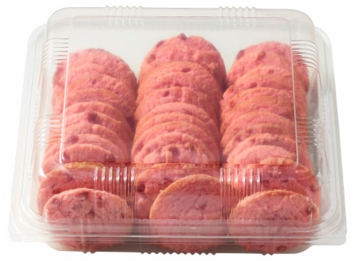 Cherry Chip Cookies Perspective: front