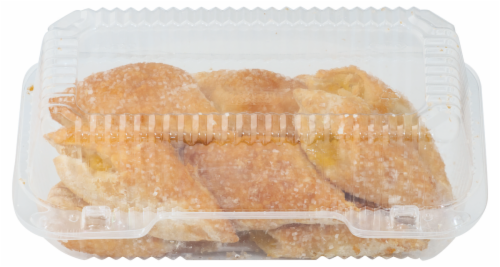 Mini Pineapple Pastry Perspective: front