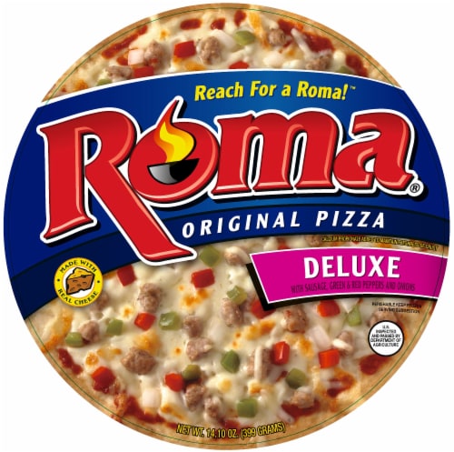 Roma Original Deluxe Pizza 14.1 oz Foods Co