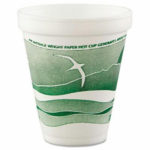 Dart Horizon Hot-Cold Foam Drinking Cups Perspective: front
