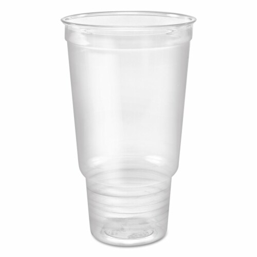Ultra Clear Pedestal PET Cups, 32 oz, Clear, 25/Bag, 20 Bags/Carton Ultra Clear Pedestal PET Cups, 32 oz, Clear, 25/Bag, 20 Bags/Carton