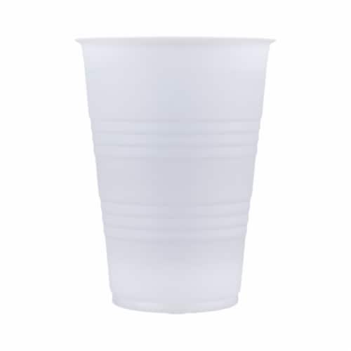 Conex Galaxy Disposable Drinking Cup Clear Plastic 10 oz. 2500 Ct Y10 Perspective: front