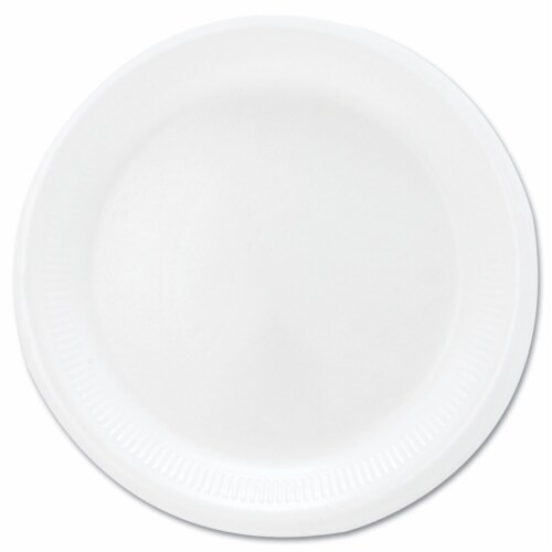 Mediumweight Foam Dinnerware, Plates, 6
