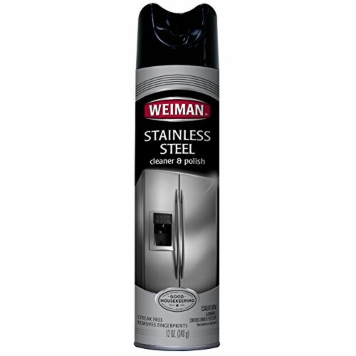 Weiman® Stainless Steel Cleaner & Polish Perspective: front