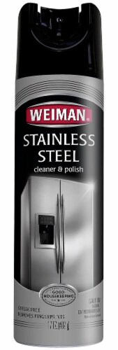 Weiman Metal Cleaner and Polish,17 oz 49 Perspective: front