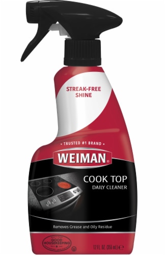 Weiman® Cook Top Daily Cleaner Perspective: front