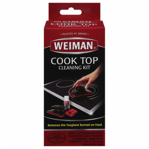 Weiman® Cook Top Cleaning Kit Perspective: front