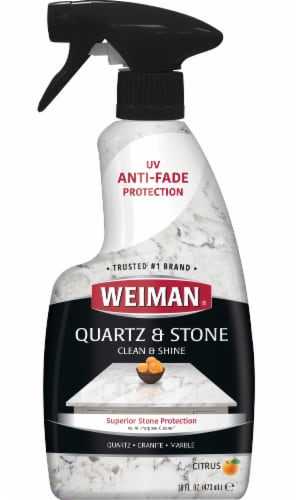 Weiman® Quartz & Stone Clean & Shine Spray Perspective: front