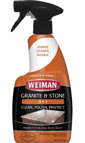 Weiman® Granite & Stone 3-in-1 Clean Perspective: front