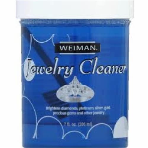 Weiman Jewelry Polish Cleaner and Tarnish Remover Wipes - 20 Count