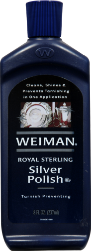 Weiman silver cleaner clearance