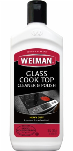 Weiman Glass Cook Top Cleaner & Polish Perspective: front