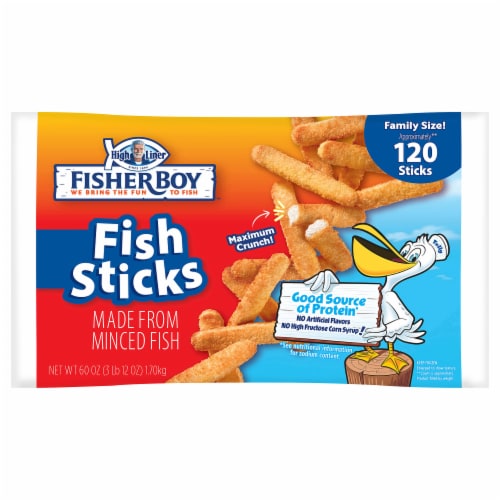 Fisher Boy® Fish Sticks Perspective: front