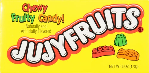 Jujy Fruits Theater Box Perspective: front