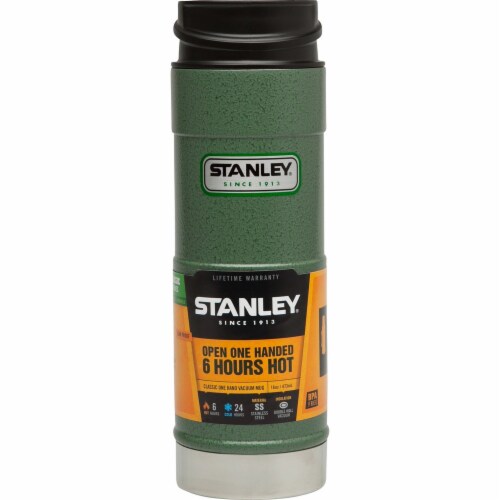 Stanley Classic Legendary Stainless Steel 12oz Camp Mug - Green, 1 ct -  Fred Meyer