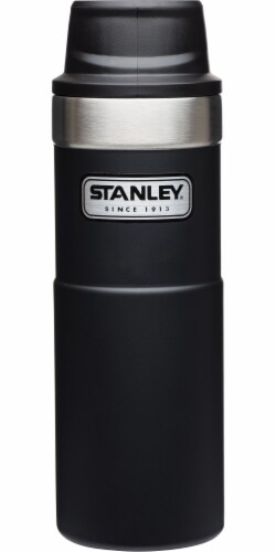 Stanley 16 oz 1-Handed Hot Mug, Stainless Steel