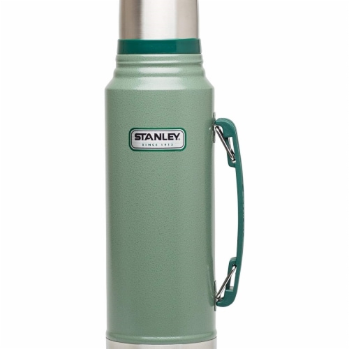 Stanley Classic Legendary Vacuum Insulated Stainless Steel Food Jar 24 oz -  Hammertone Green 