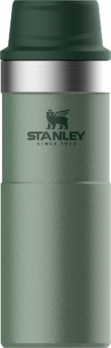 Stanley® Classic Trigger-Action Travel Mug - Green Perspective: front