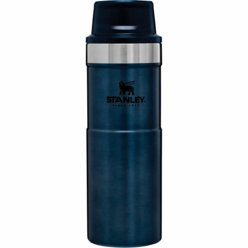 Stanley® Trigger Action Mug - Blue Perspective: front