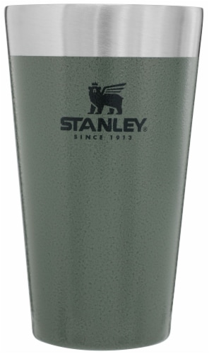 Stanley® Stainless Steel Vacuum-Insulated Pint Tumbler - Green Perspective: front