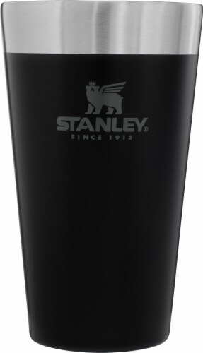 Stanley® Stainless Steel Insulated Tumbler - Black Perspective: front