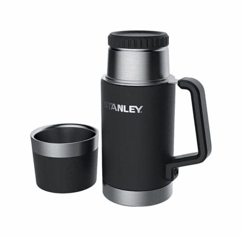 Stanley 24 oz. Black Vacuum Insulated Food Jar 1 pk - Case Of: 1; Each Pack  Qty: 4; Total, Count of: 1 - Kroger