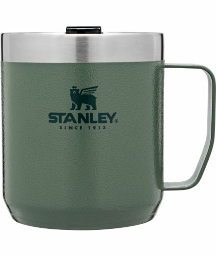 Stanley Classic Legendary Stainless Steel 12oz Camp Mug - Green Perspective: front