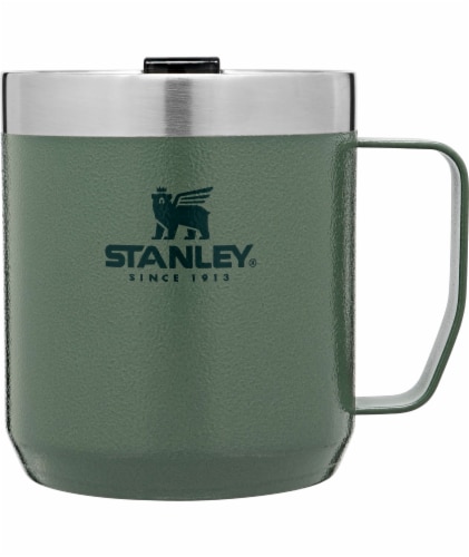 Stanley Classic Legendary Stainless Steel 12oz Camp Mug - Green, 1 ct -  Fred Meyer