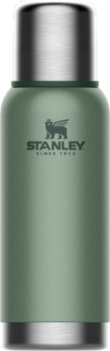Stanley® Vacuum Insulated Bottle - Green Perspective: front