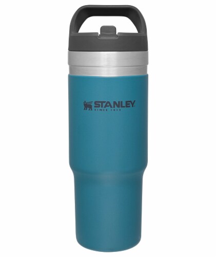 Stanley® Go Flip Straw Tumbler - Lagoon Perspective: front
