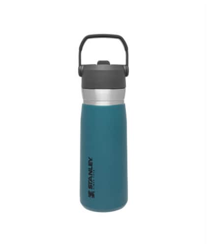 Stanley® Go Flip Straw Water Bottle - Lagoon Perspective: front