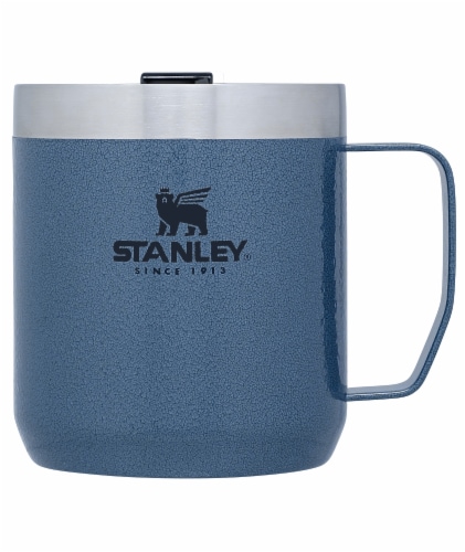 Stanley Classic Legendary Stainless Steel 12oz Camp Mug - Blue Perspective: front