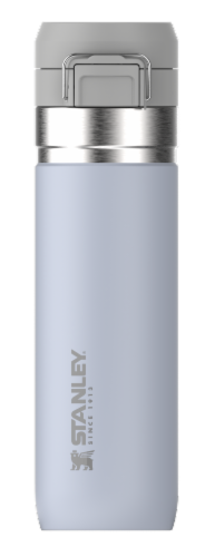 Stanley 10-09149-098 Insulated Water Bottle The Quick Flip Go 24 oz  Double-wall Lilac BPA Free Lilac