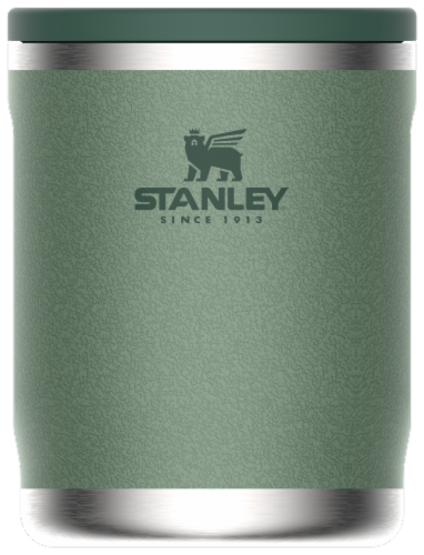 Stanley® Stainless Steel Insulated Adventure Mug - Green Perspective: front