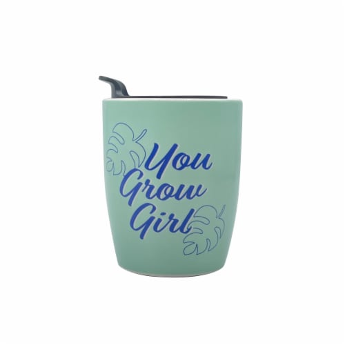 PMI Worldwide You Grow Girl Mug Perspective: front