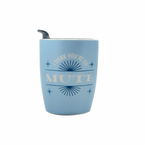 PMI Worldwide You're on Mute Mug Perspective: front