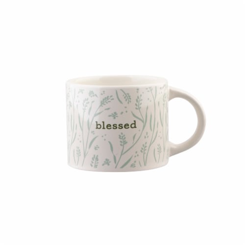 PMI Worldwide Blessed Mug Perspective: front