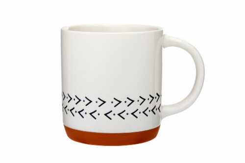 Clayart Geo Stripe Mug Perspective: front