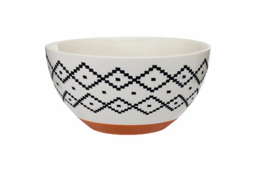 Clayart Geo and Clay Bowl Perspective: front