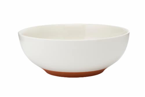 Clayart Colored Clay Serving Bowl Perspective: front
