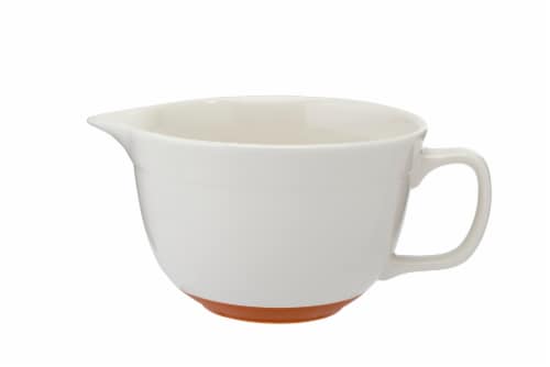 Clayart Batter Bowl Clay Perspective: front