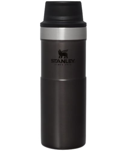 Stanley Classic Mug - Charcoal Perspective: front
