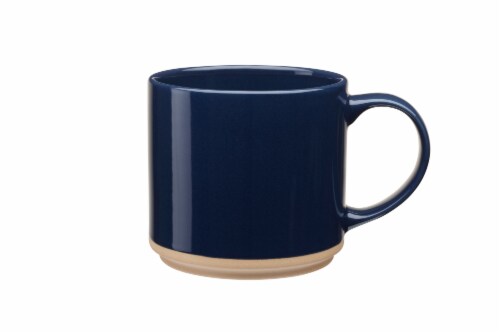 Clay Art Clay Base Mug - Navy Perspective: front