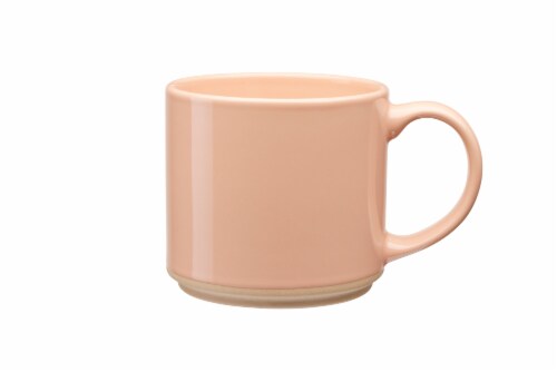 Clay Art Clay Base Mug - Pink Perspective: front