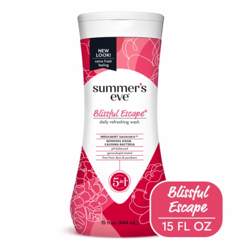 Summer's Eve® Blissful Escape® Cleansing Wash Perspective: front