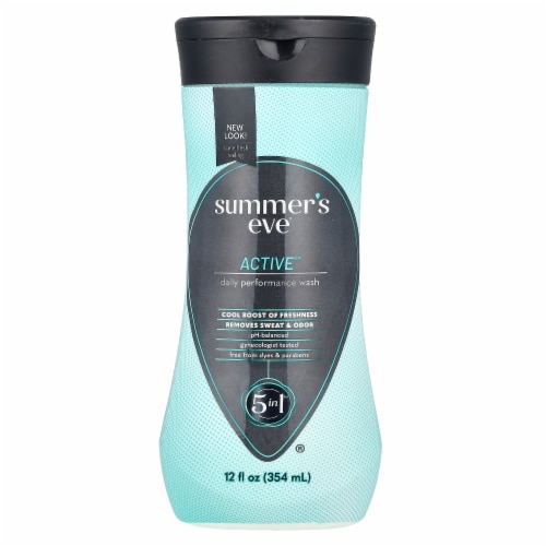 Summer's Eve Active Cleansing Intimate Wash Perspective: front