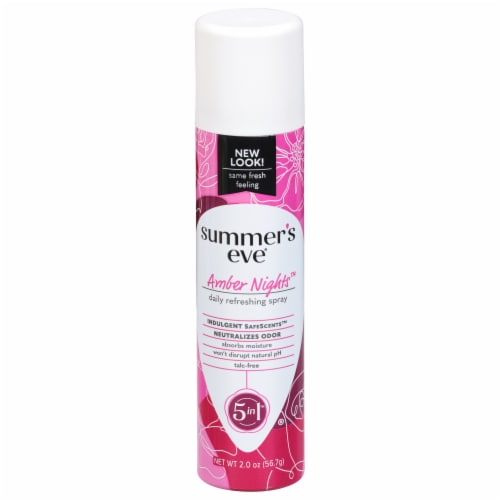 Summer's Eve® Amber Nights™ Daily Refreshing Spray Perspective: front