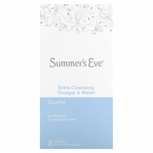 Summer's Eve Douche, Extra Cleansing Vinegar & Water