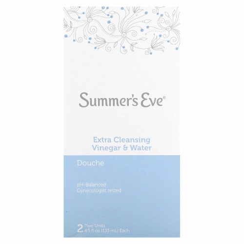 Summer's Eve® Extra Cleansing Vinegar & Water Douche Perspective: front
