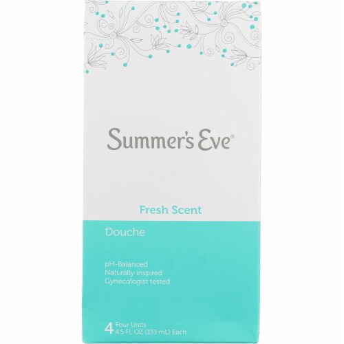  Summers Eve Douche Fresh Scent 4.5 Oz (Pack of 12